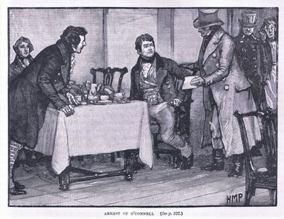 Arrest of O